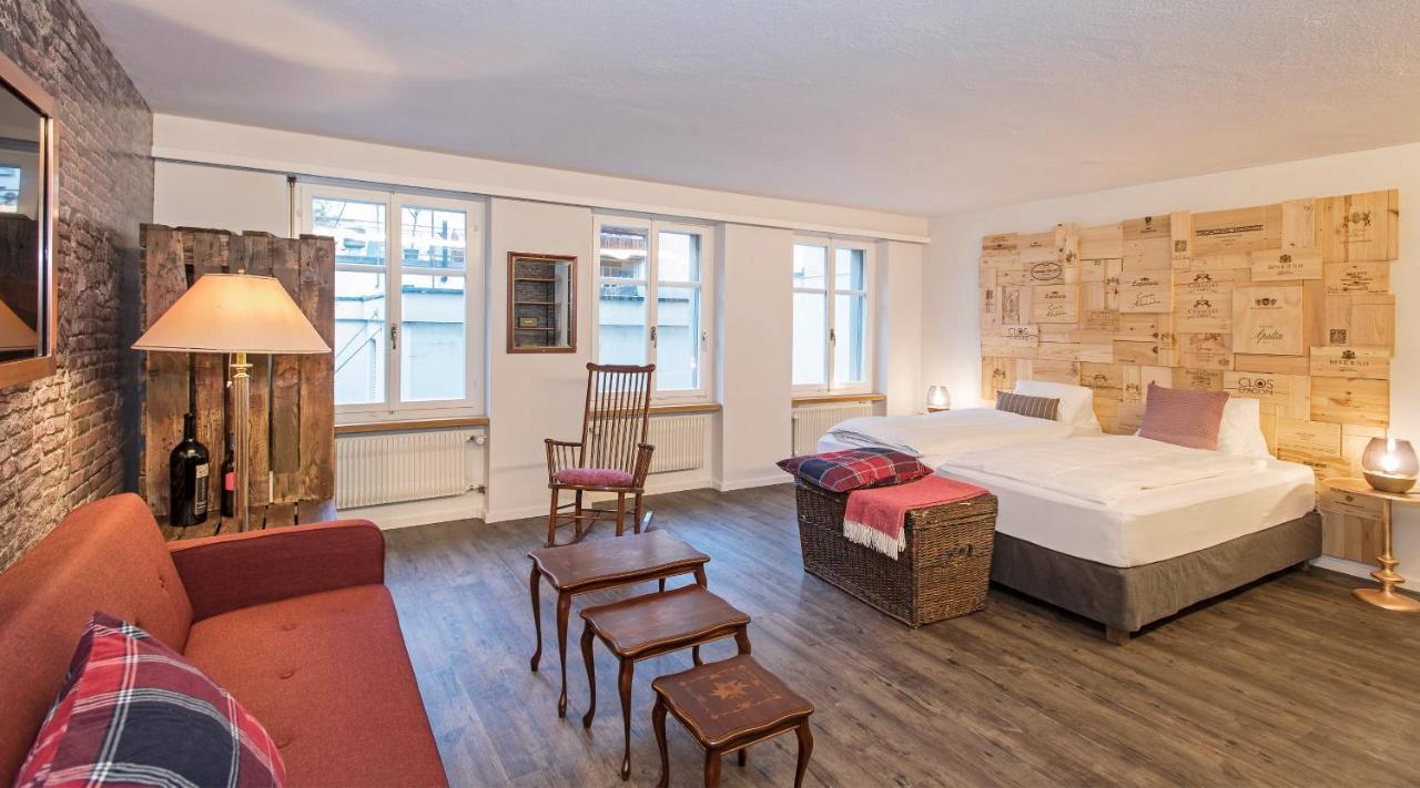Hotel 2B Schaffhausen Exteriér fotografie