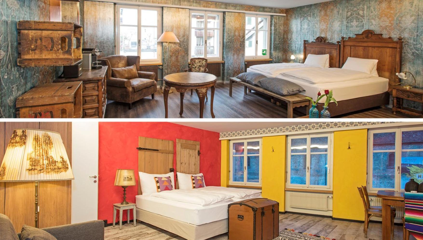 Hotel 2B Schaffhausen Exteriér fotografie