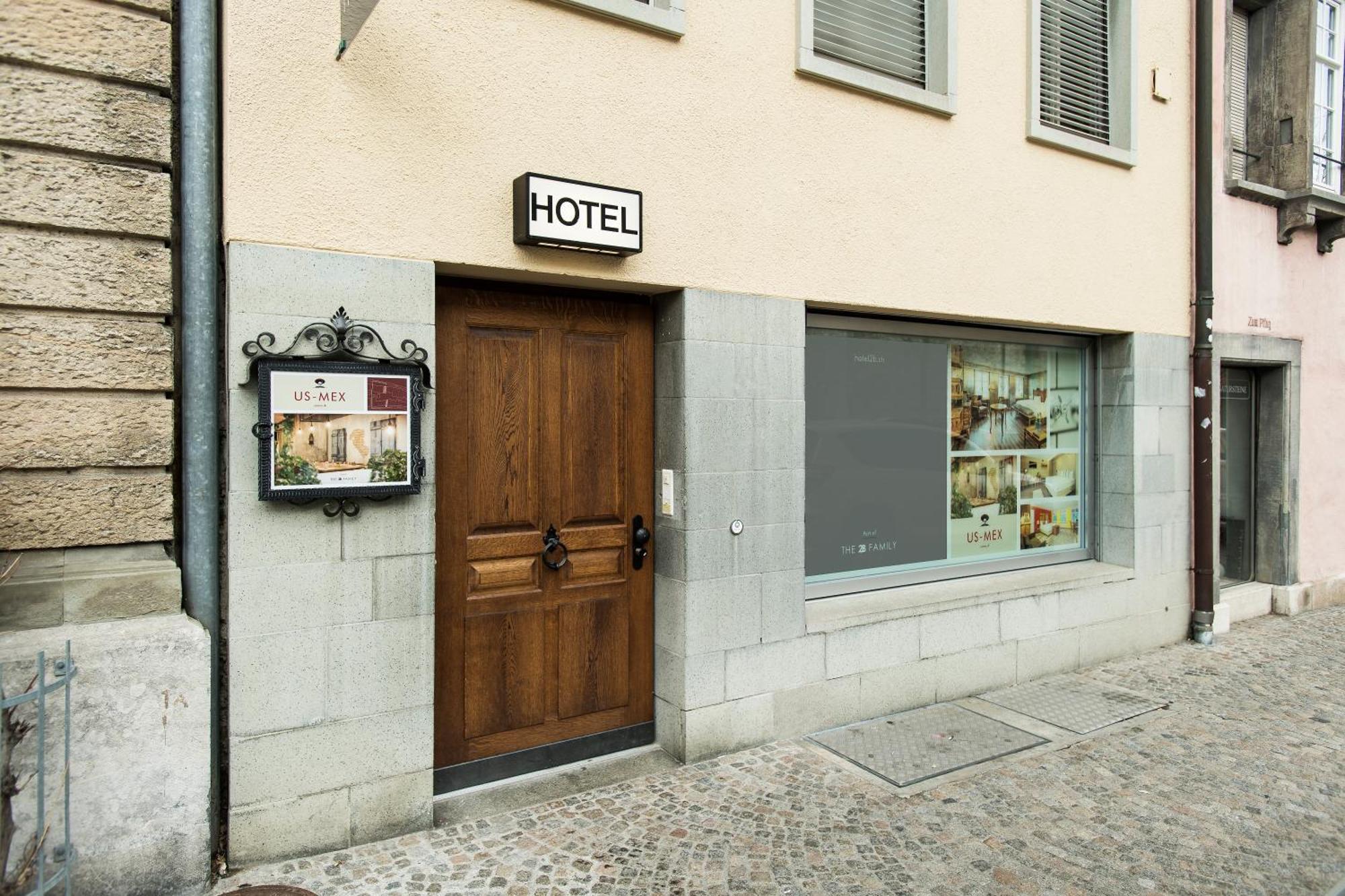 Hotel 2B Schaffhausen Exteriér fotografie