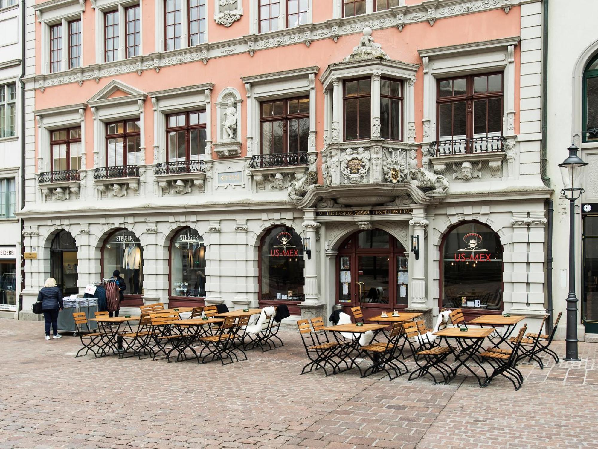 Hotel 2B Schaffhausen Exteriér fotografie