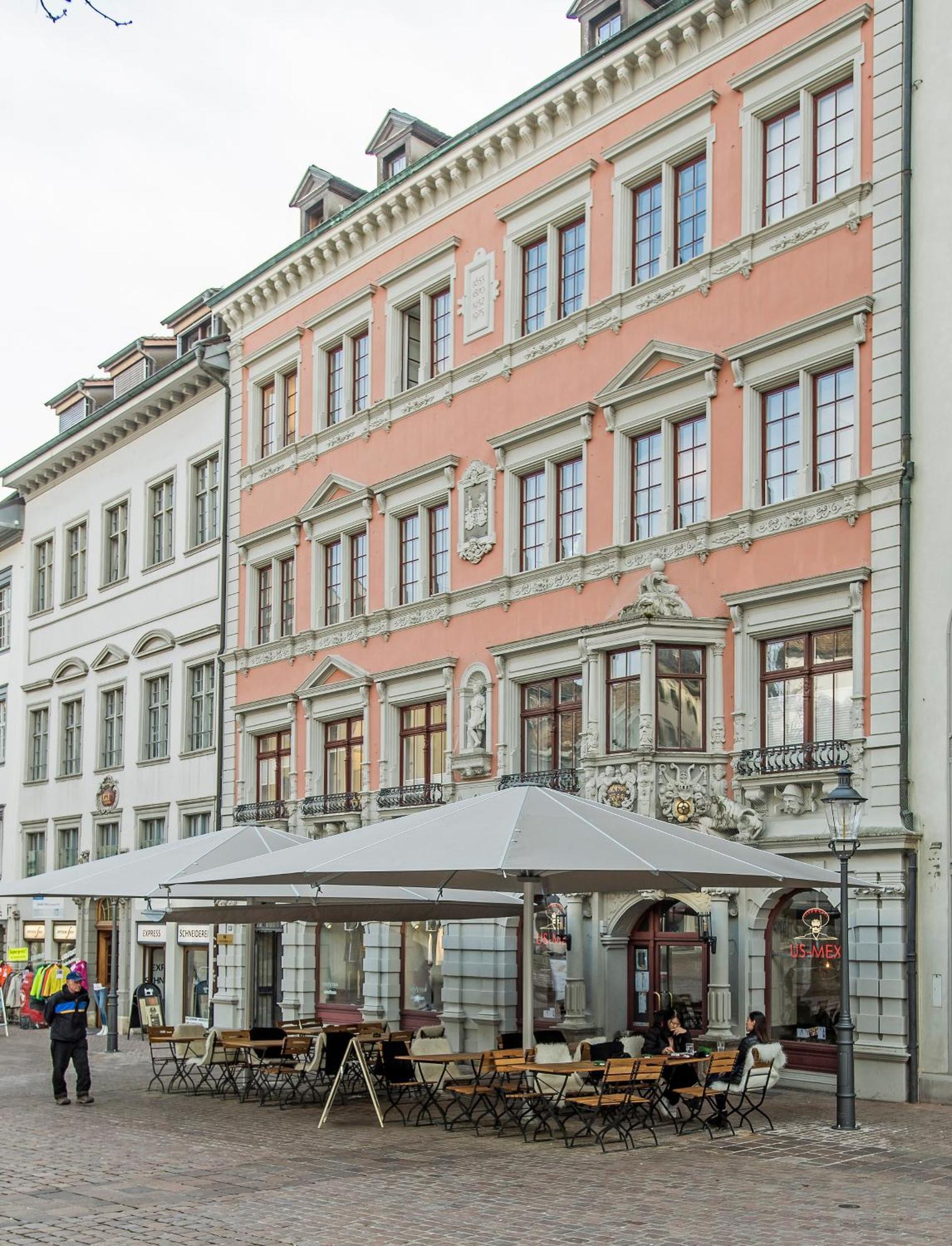 Hotel 2B Schaffhausen Exteriér fotografie